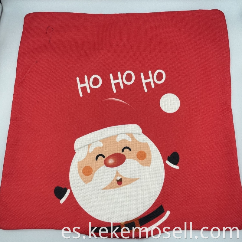 Christmas Decoration Backrest Cover Jpg